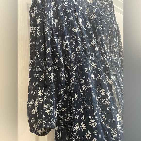Free People Dress (XS) navy blue - Picture 9 of 11